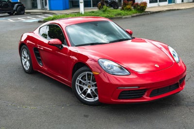2019 Porsche 718 Cayman Base