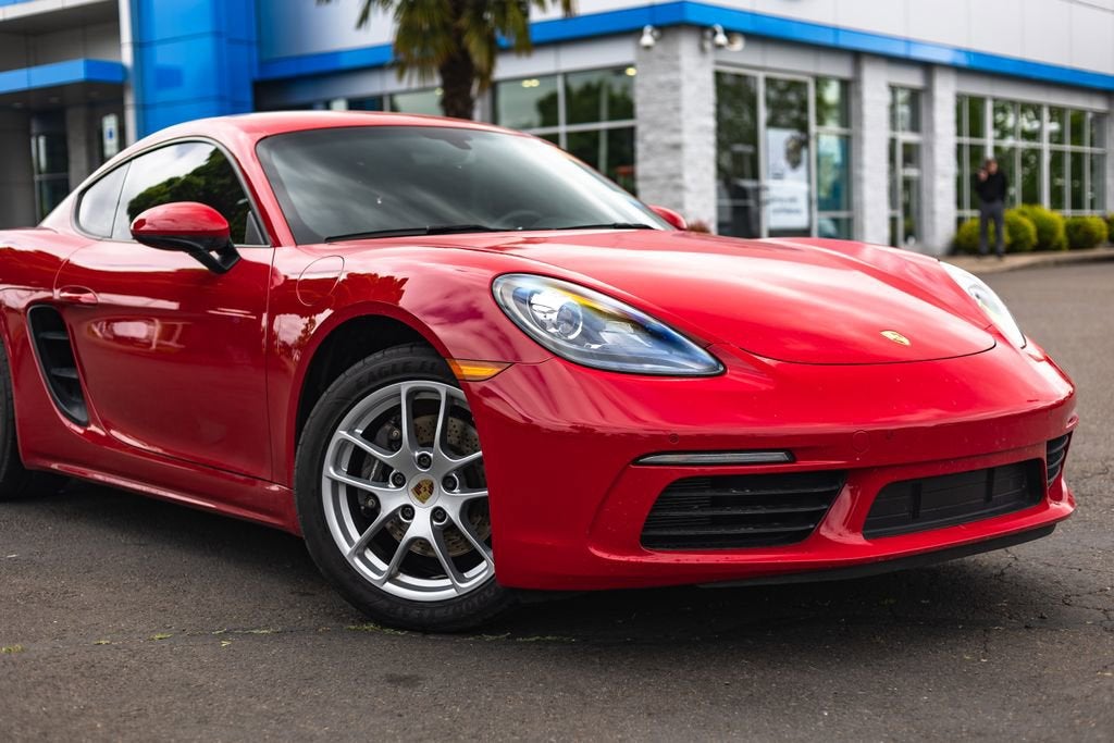 2019 Porsche 718 Cayman Base