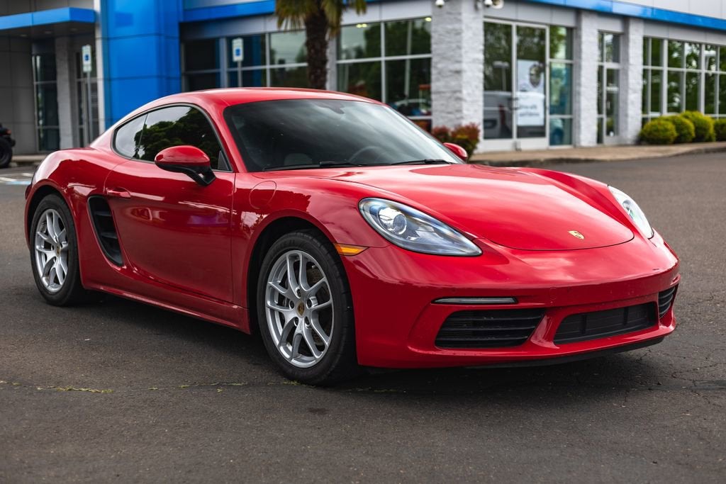 2019 Porsche 718 Cayman Base
