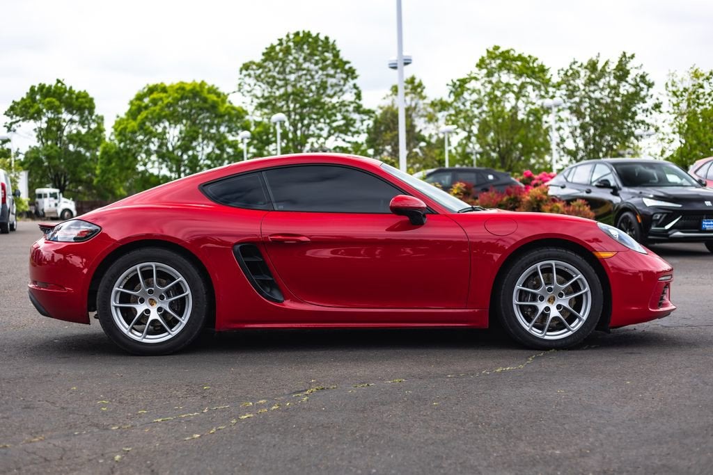 2019 Porsche 718 Cayman Base