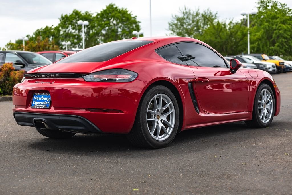 2019 Porsche 718 Cayman Base