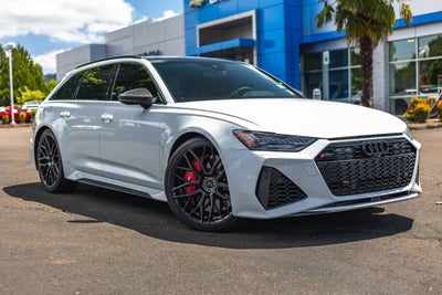 2021 Audi RS 6 Avant Base