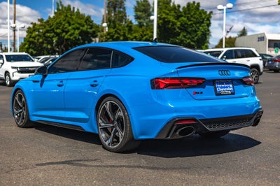 2022 Audi RS 5 Sportback Base