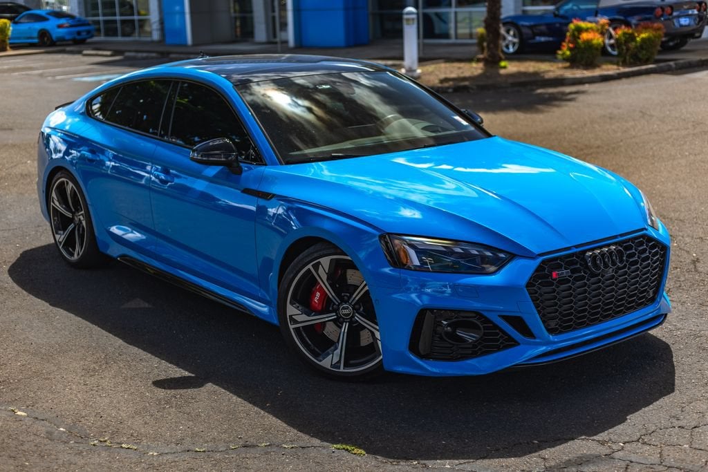 2022 Audi RS 5 Sportback Base