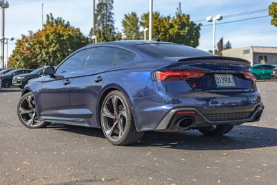 2022 Audi RS 5 Sportback Base