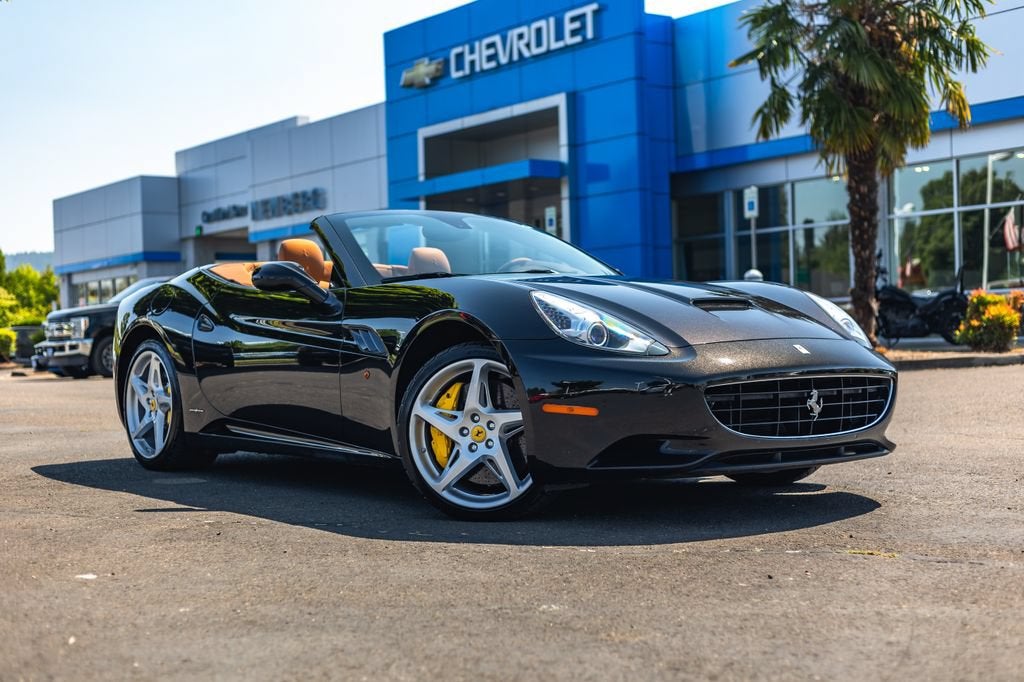2010 Ferrari California