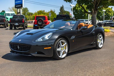 2010 Ferrari California Base