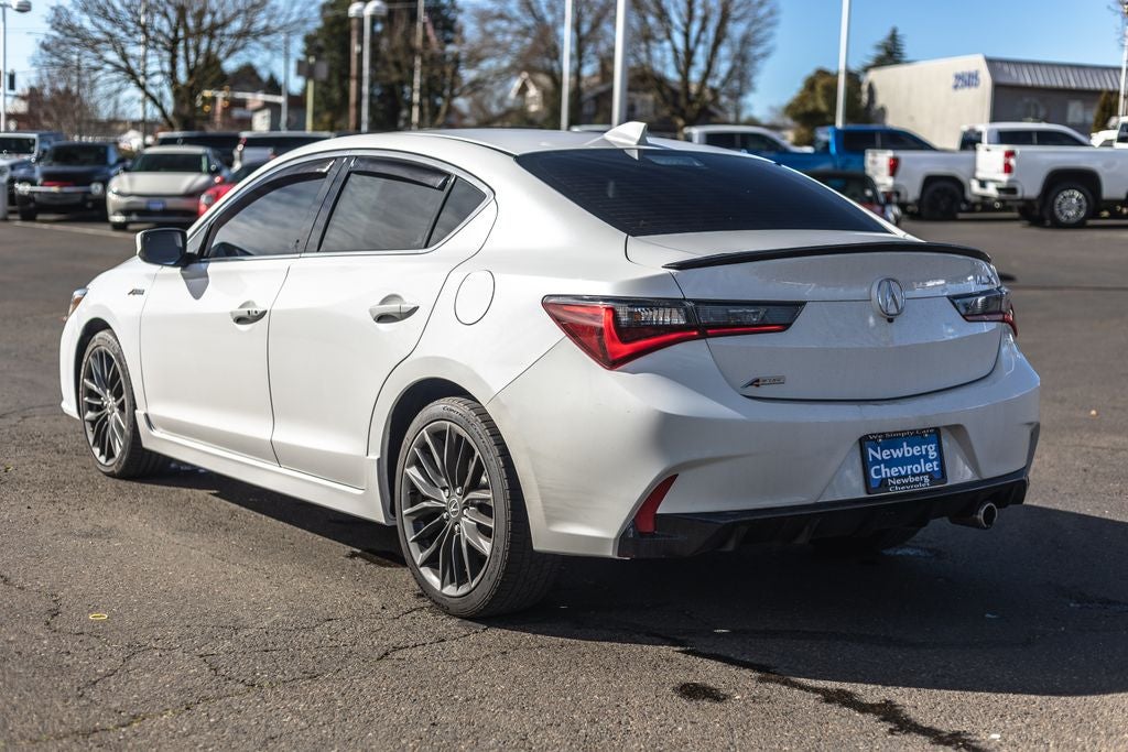 2021 Acura ILX Premium and A-SPEC Packages
