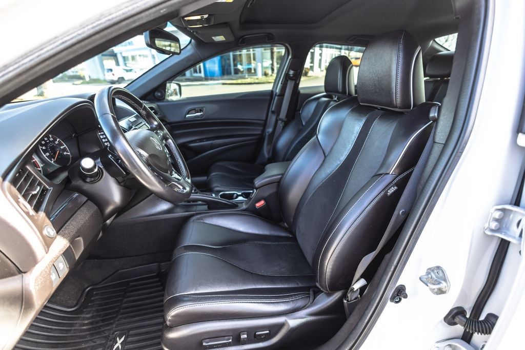 2021 Acura ILX Premium and A-SPEC Packages