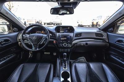 2021 Acura ILX Premium and A-SPEC Packages