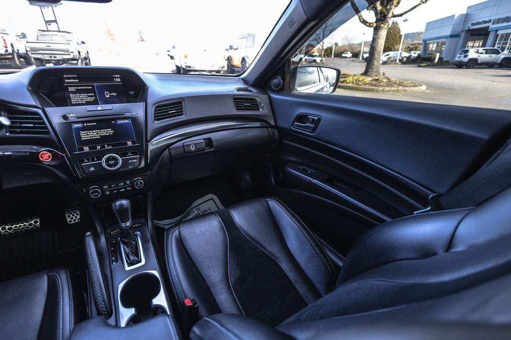 2021 Acura ILX Premium and A-SPEC Packages