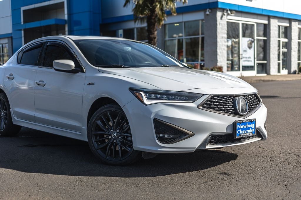 2021 Acura ILX Premium and A-SPEC Packages