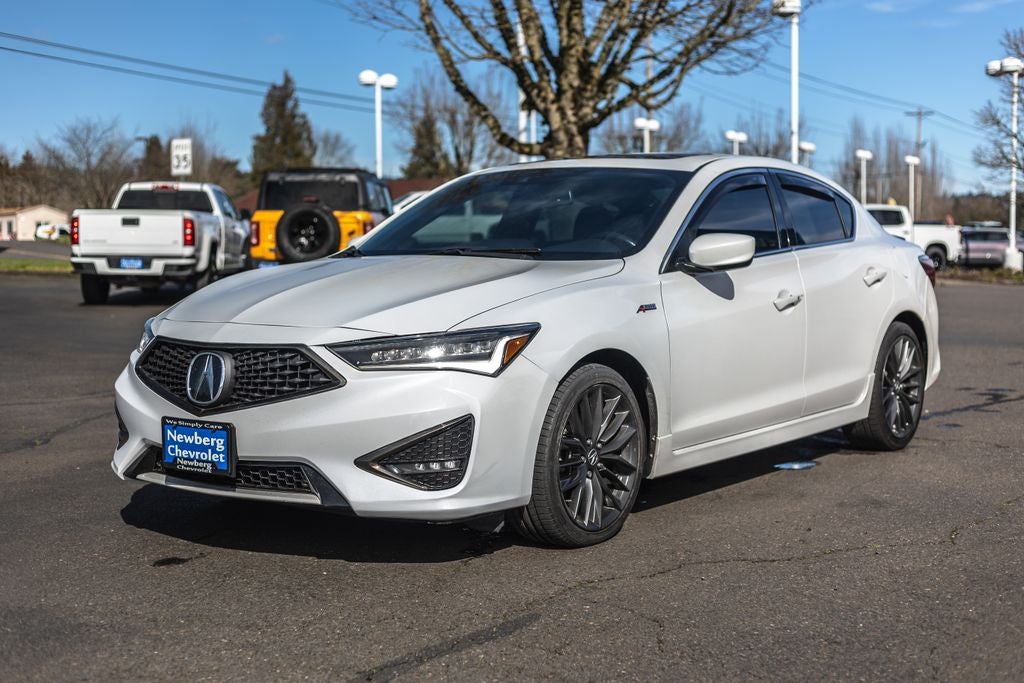 2021 Acura ILX Premium and A-SPEC Packages