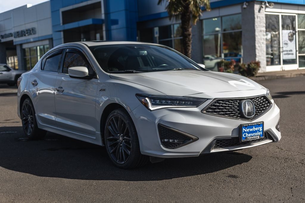2021 Acura ILX Premium and A-SPEC Packages