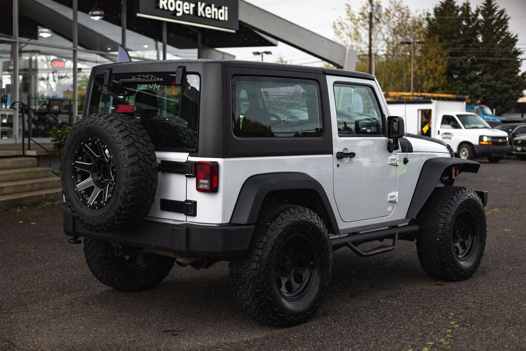 2015 Jeep Wrangler Sport
