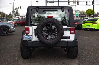 2015 Jeep Wrangler Sport