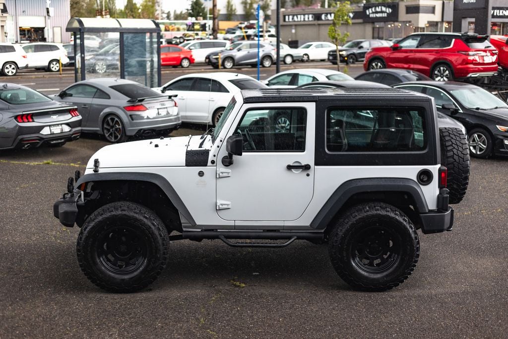 2015 Jeep Wrangler Sport