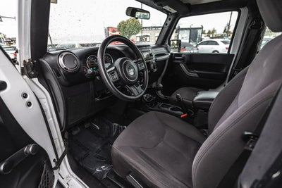 2015 Jeep Wrangler Sport