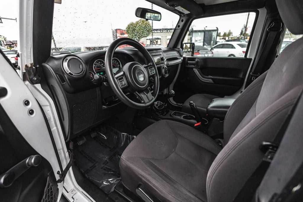 2015 Jeep Wrangler Sport