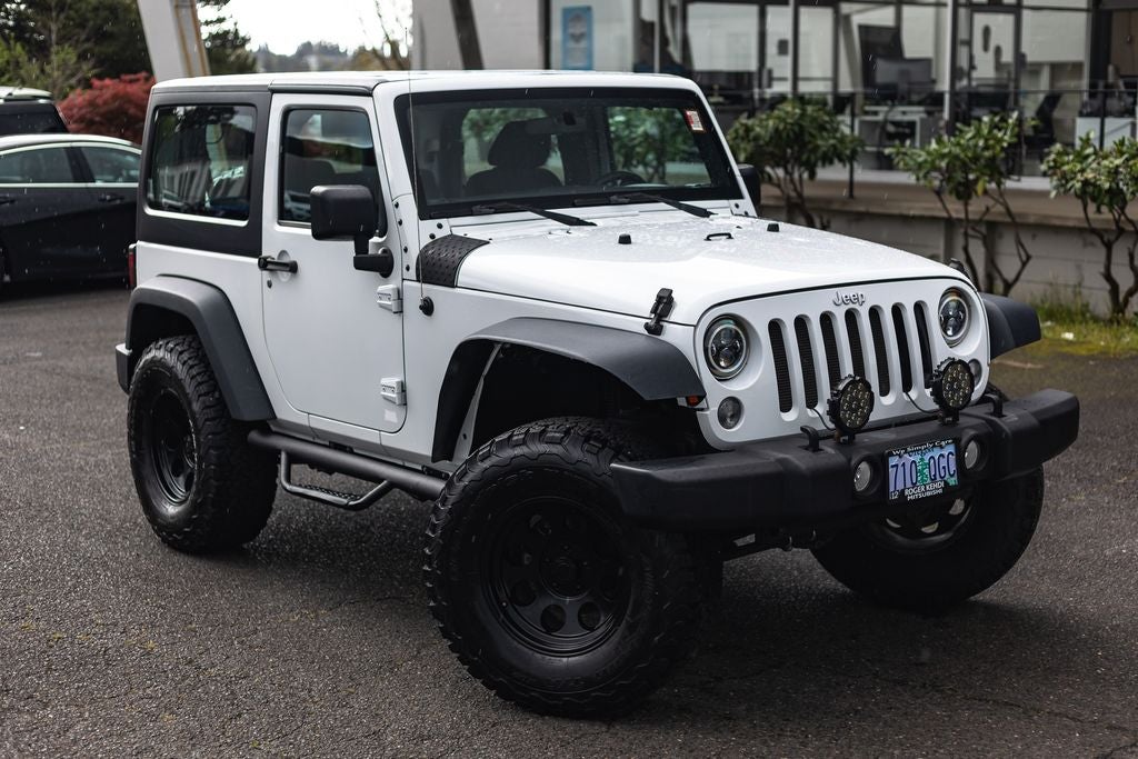 2015 Jeep Wrangler Sport