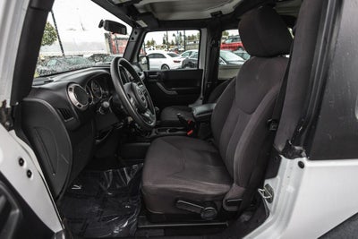 2015 Jeep Wrangler Sport