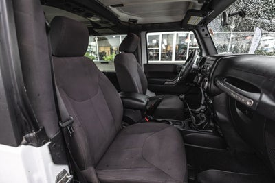 2015 Jeep Wrangler Sport