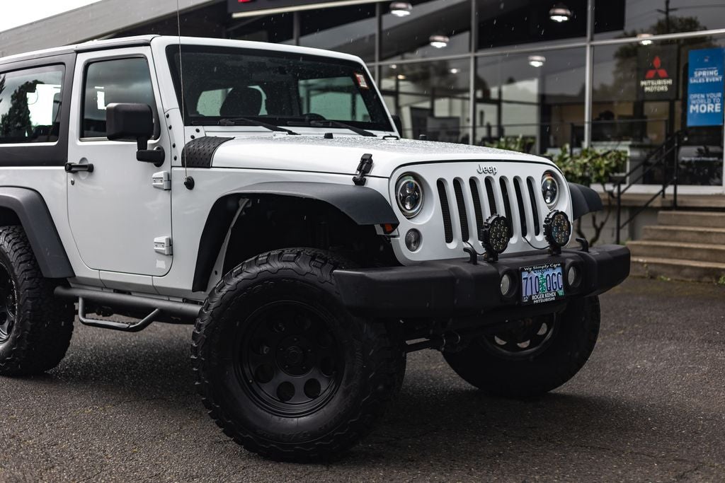 2015 Jeep Wrangler Sport
