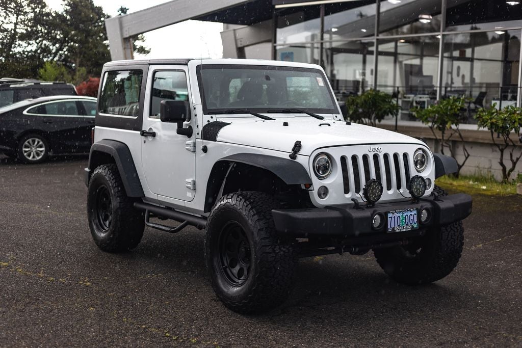 2015 Jeep Wrangler Sport