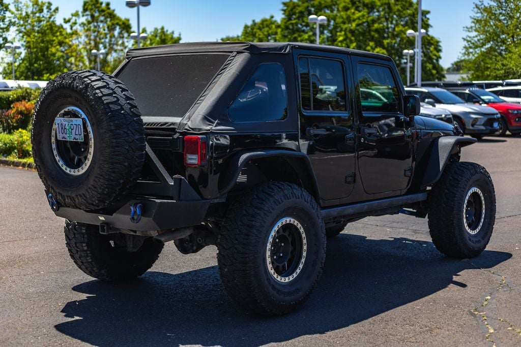 2014 Jeep Wrangler Unlimited Rubicon