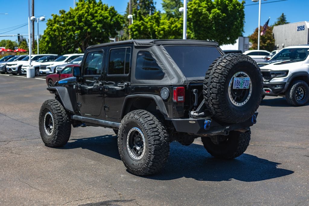 2014 Jeep Wrangler Unlimited Rubicon