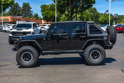 2014 Jeep Wrangler Unlimited Rubicon