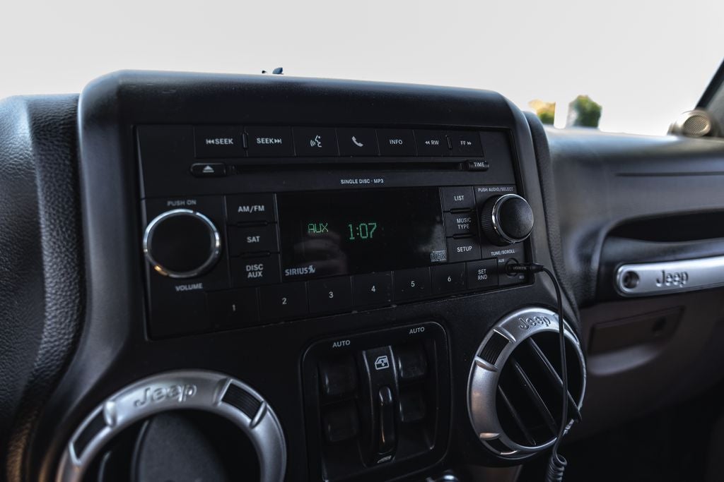 2014 Jeep Wrangler Unlimited Rubicon