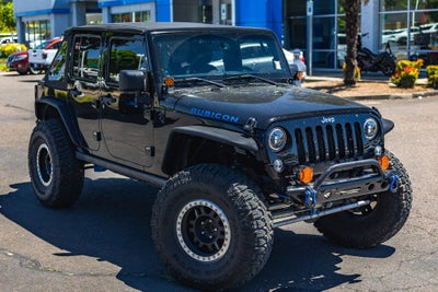 2014 Jeep Wrangler Unlimited Rubicon