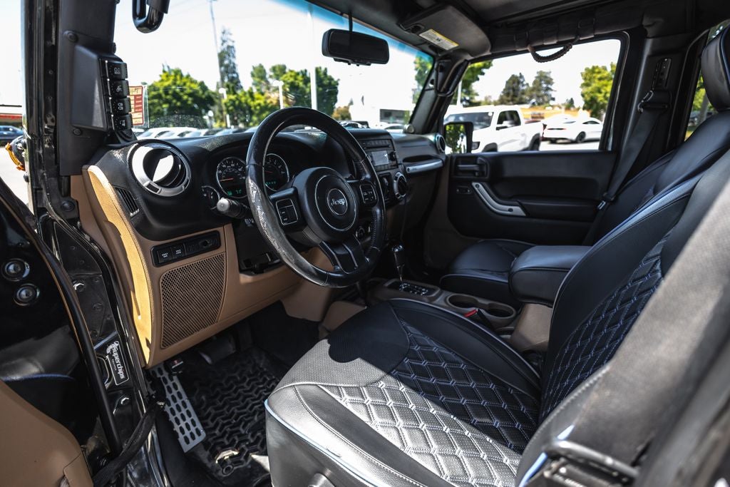 2014 Jeep Wrangler Unlimited Rubicon