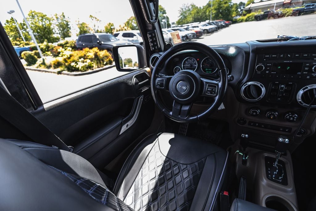 2014 Jeep Wrangler Unlimited Rubicon