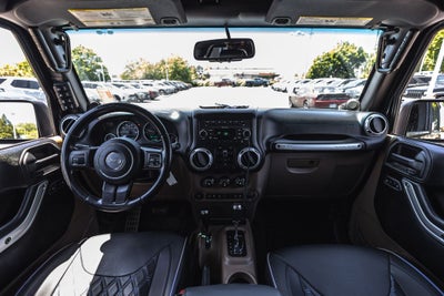2014 Jeep Wrangler Unlimited Rubicon