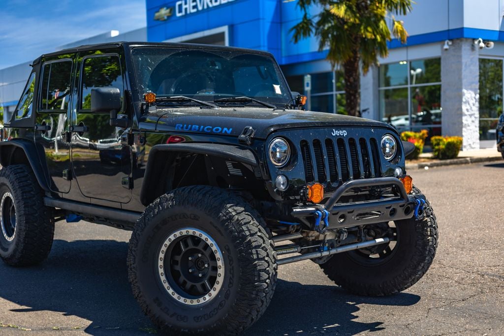 2014 Jeep Wrangler Unlimited Rubicon