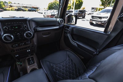 2014 Jeep Wrangler Unlimited Rubicon