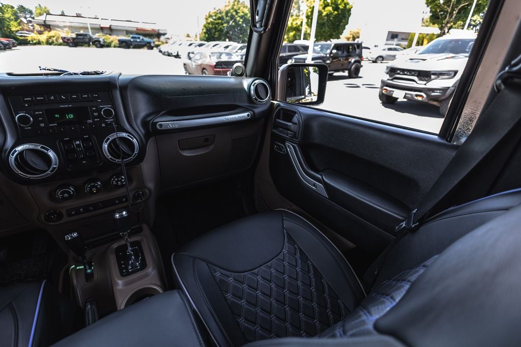 2014 Jeep Wrangler Unlimited Rubicon