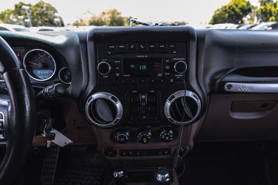 2014 Jeep Wrangler Unlimited Rubicon