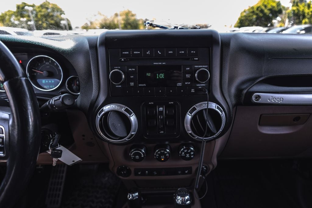 2014 Jeep Wrangler Unlimited Rubicon