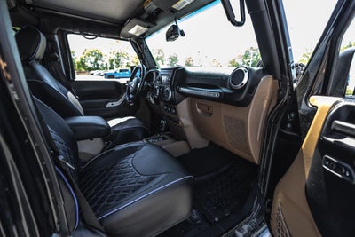 2014 Jeep Wrangler Unlimited Rubicon