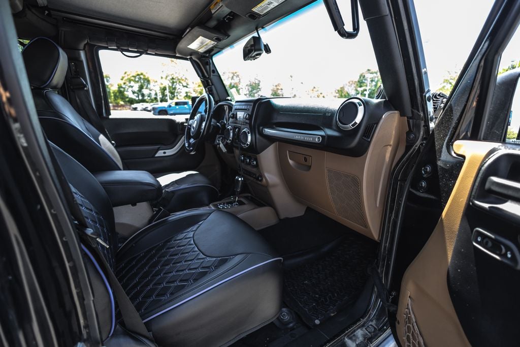 2014 Jeep Wrangler Unlimited Rubicon