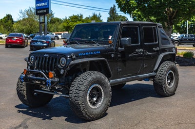2014 Jeep Wrangler Unlimited Rubicon