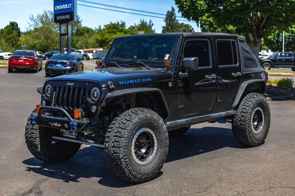 2014 Jeep Wrangler Unlimited Rubicon