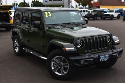 2023 Jeep Wrangler Freedom