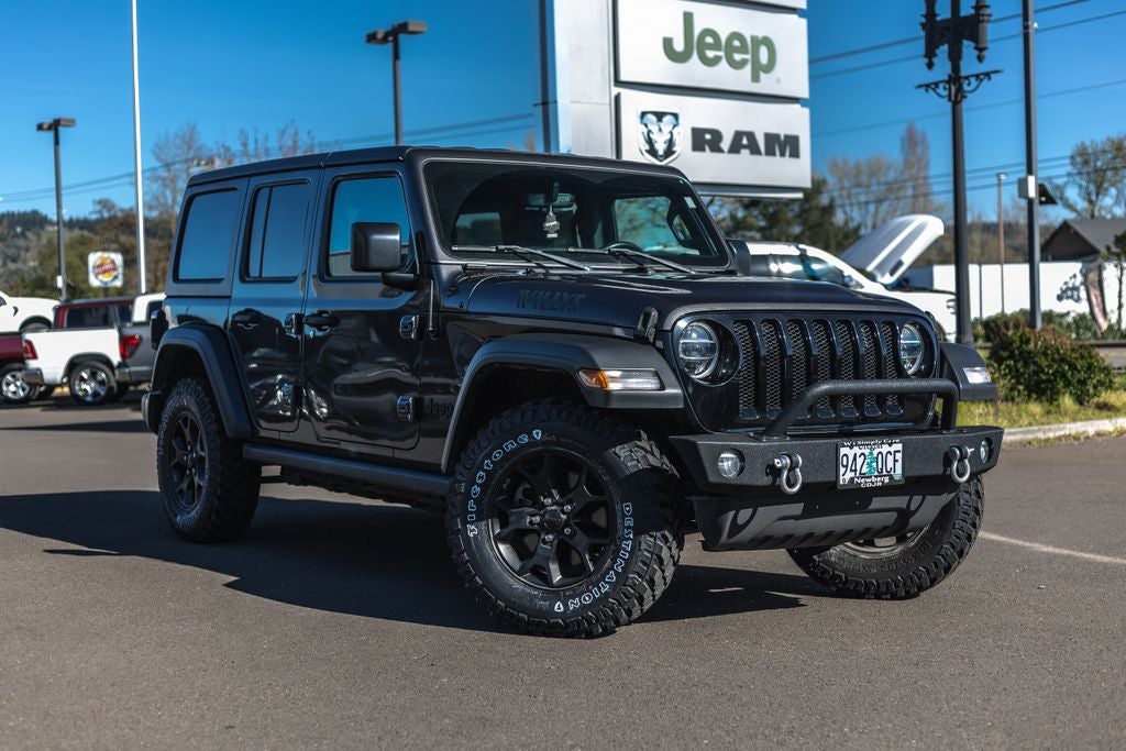 2021 Jeep Wrangler Unlimited Willys