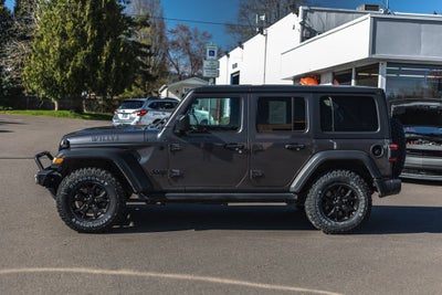 2021 Jeep Wrangler Unlimited Willys