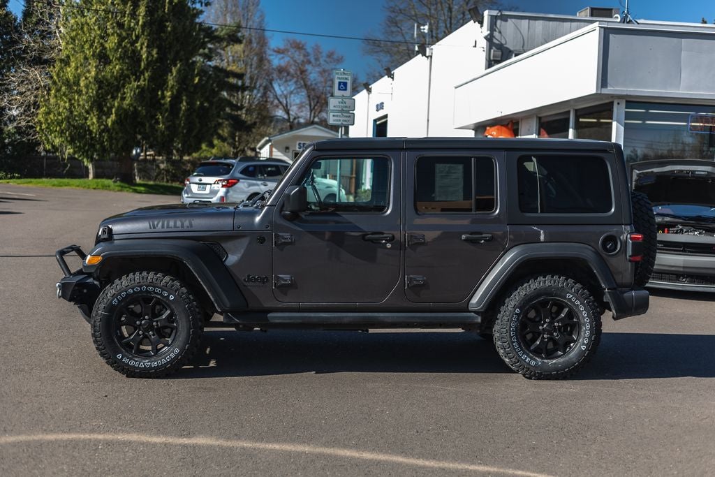 2021 Jeep Wrangler Unlimited Willys