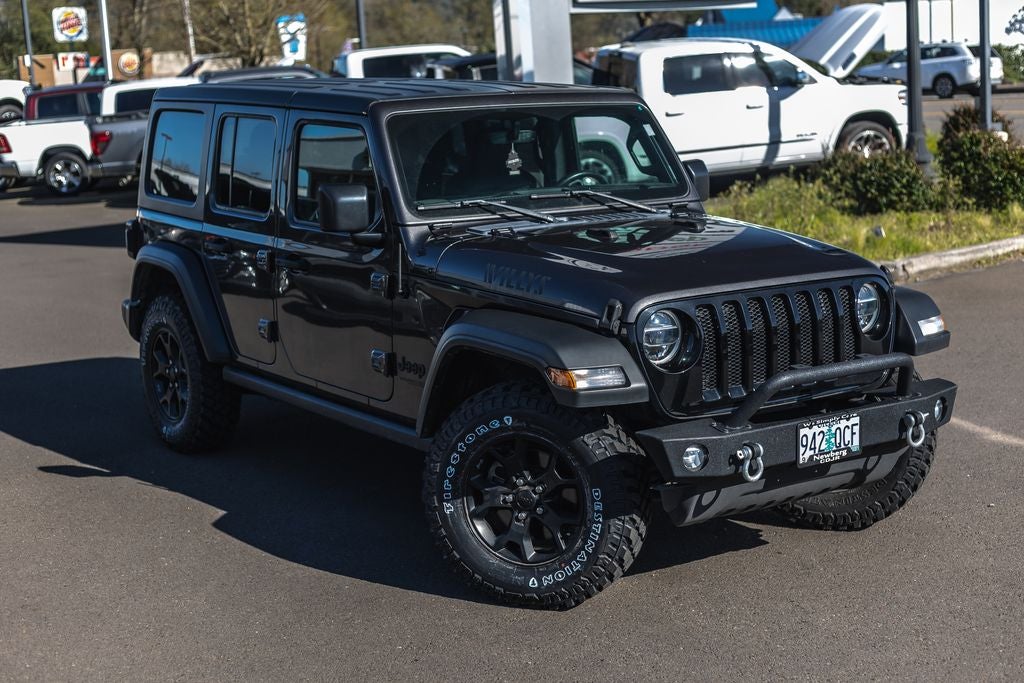 2021 Jeep Wrangler Unlimited Willys